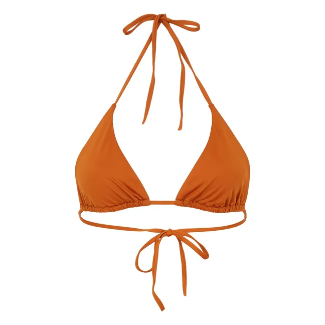Haut de Maillot Jane | Rouille
