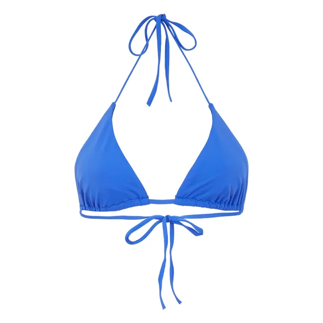 Haut de Maillot Jane | Bleu électrique