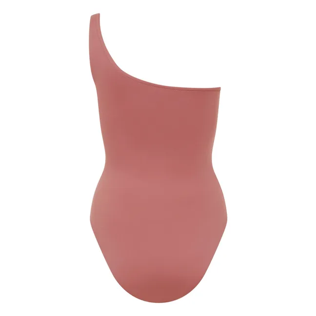 Maillot 1 Pièce Asymétrique Janet | Prune