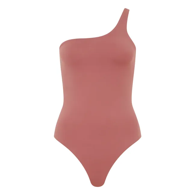 Maillot 1 Pièce Asymétrique Janet | Prune