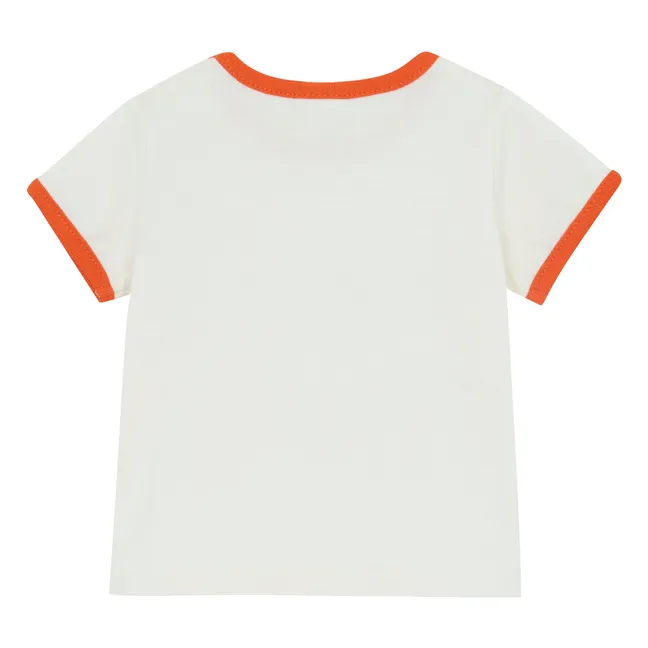Maglietta Snorkel Cotone organico | Ecru