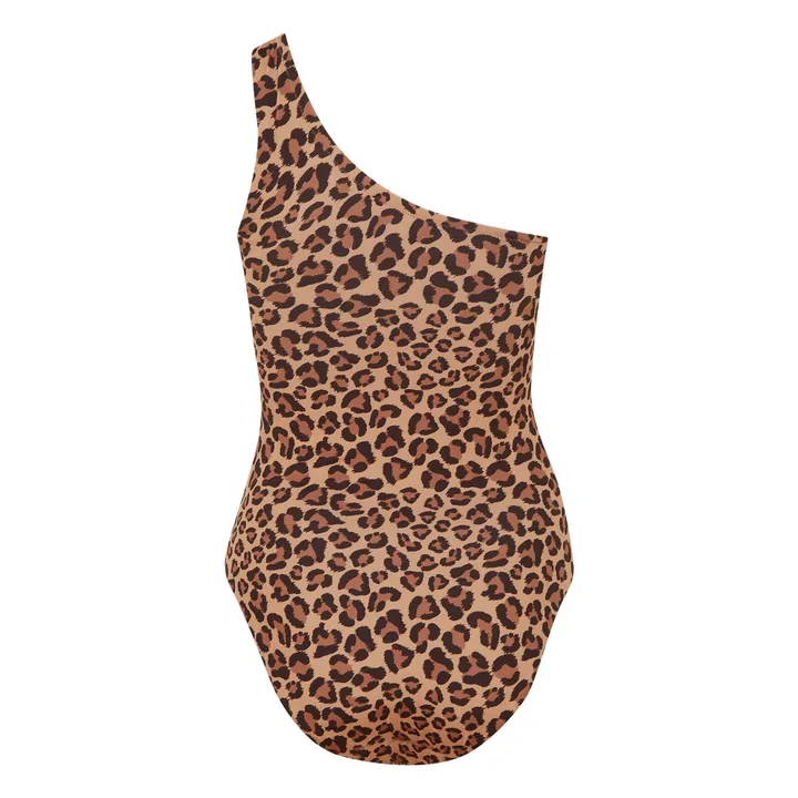 Maillot 1 Pièce Asymétrique Ava | Beige- Image produit n°3