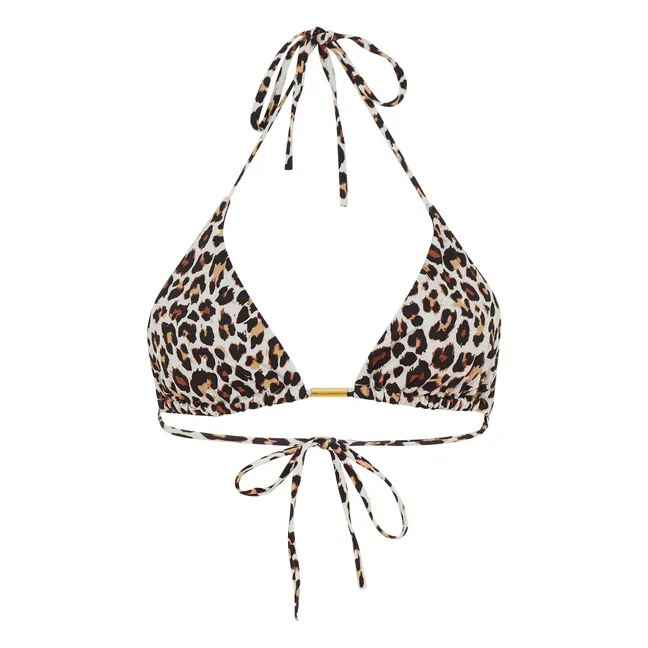 Haut de Maillot Triangle Jenny | Crème