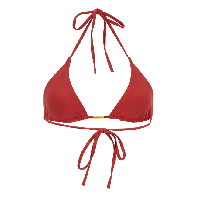 Haut de Maillot Triangle Jenny | Bois de rose