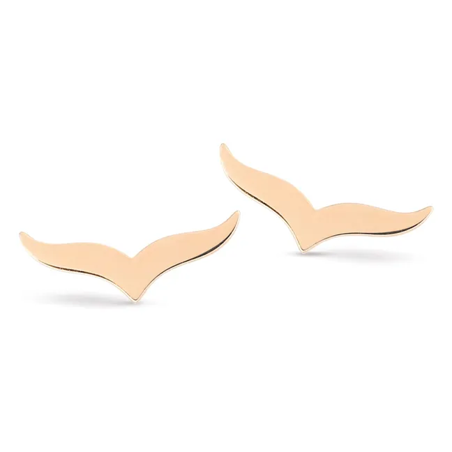 Wise Earrings | Pink Gold
