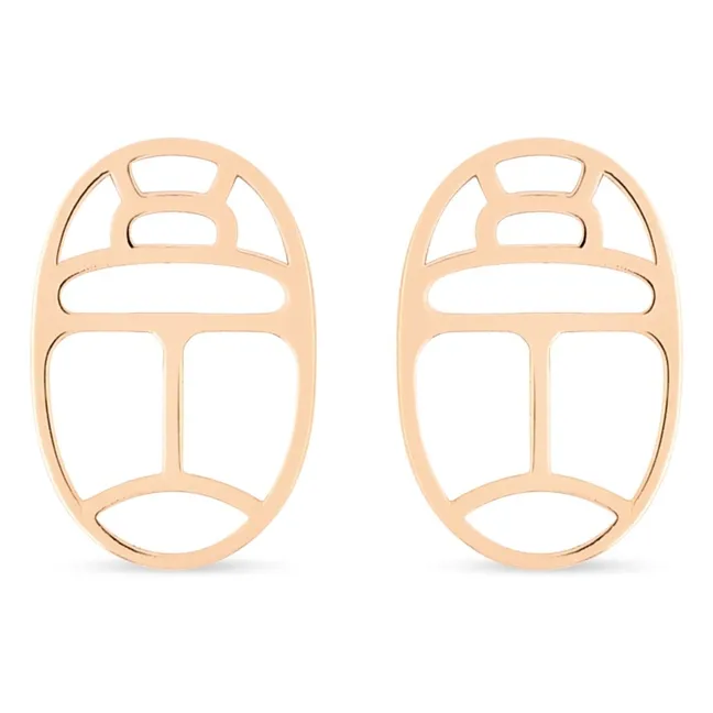 Boucles d'Oreilles Wish | Or rose