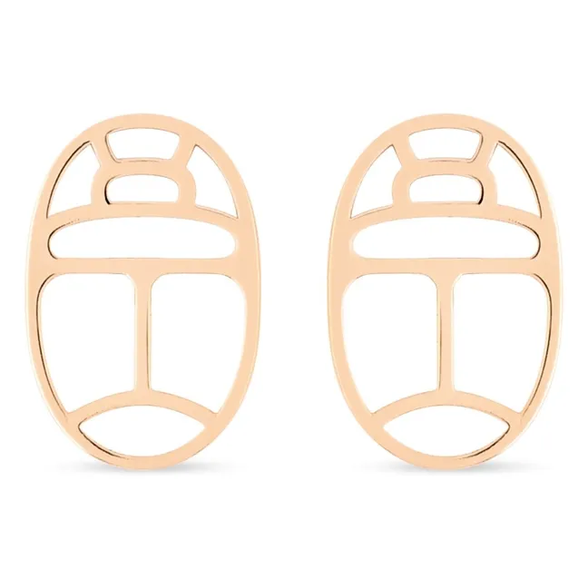 Pendientes Wish | Oro rosado