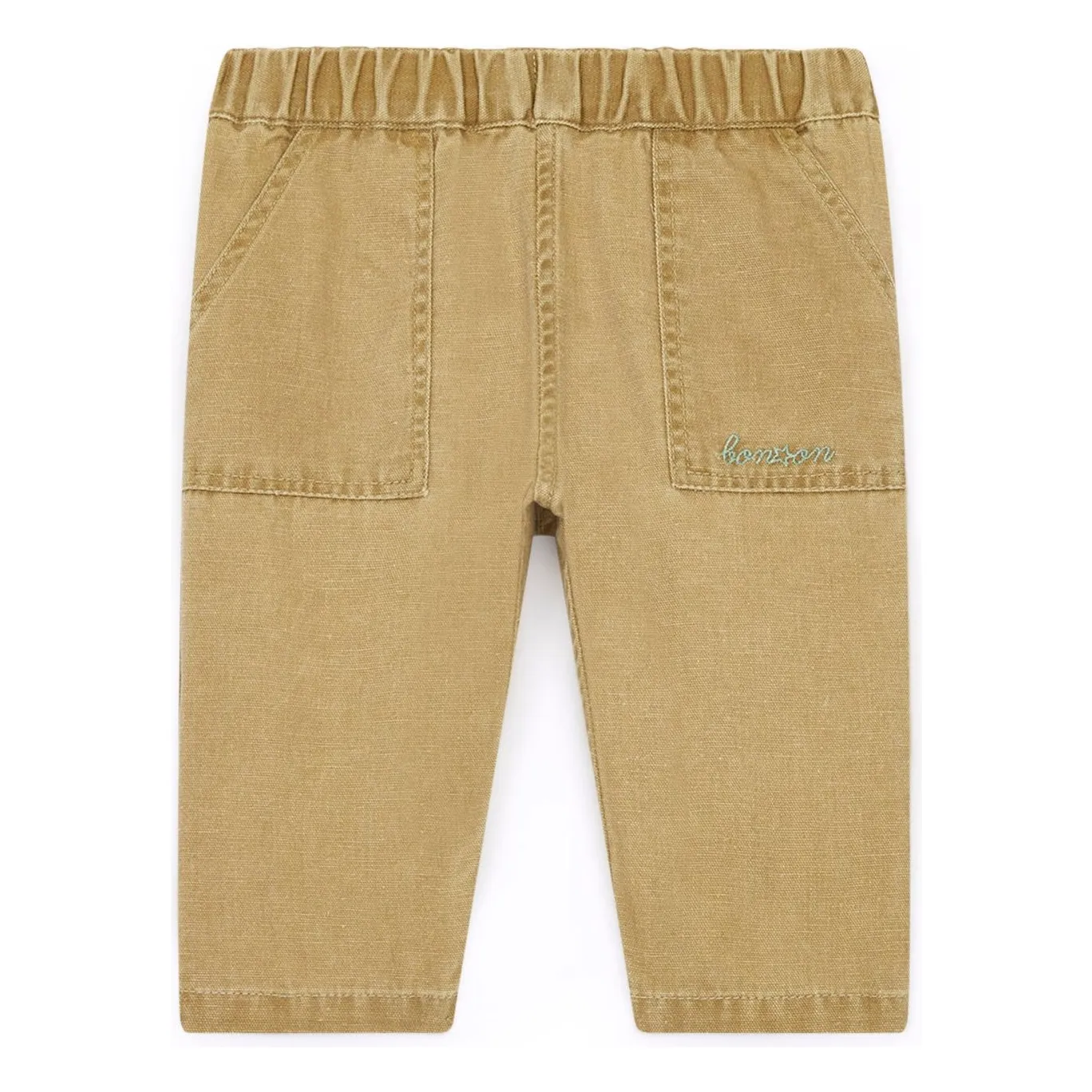 Bonton Beige Darius Pants
