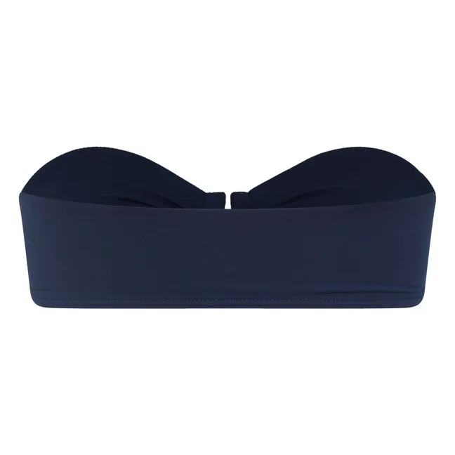 Haut de Maillot Brooke | Bleu marine