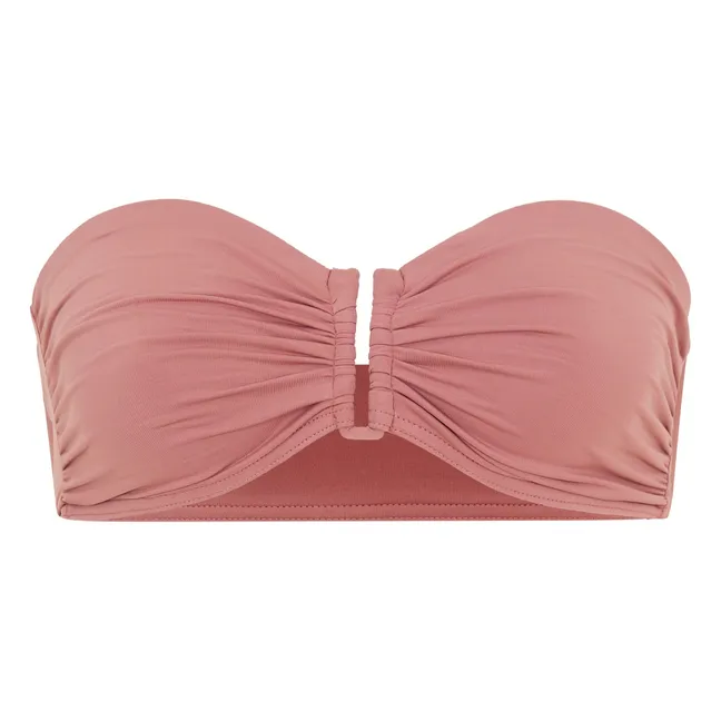 Haut de Maillot Brooke | Prune