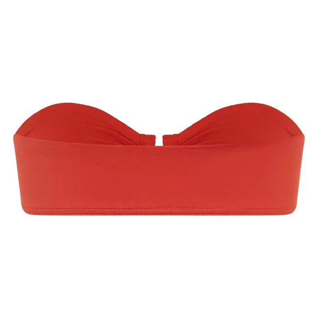 Haut de Maillot Brooke | Brique