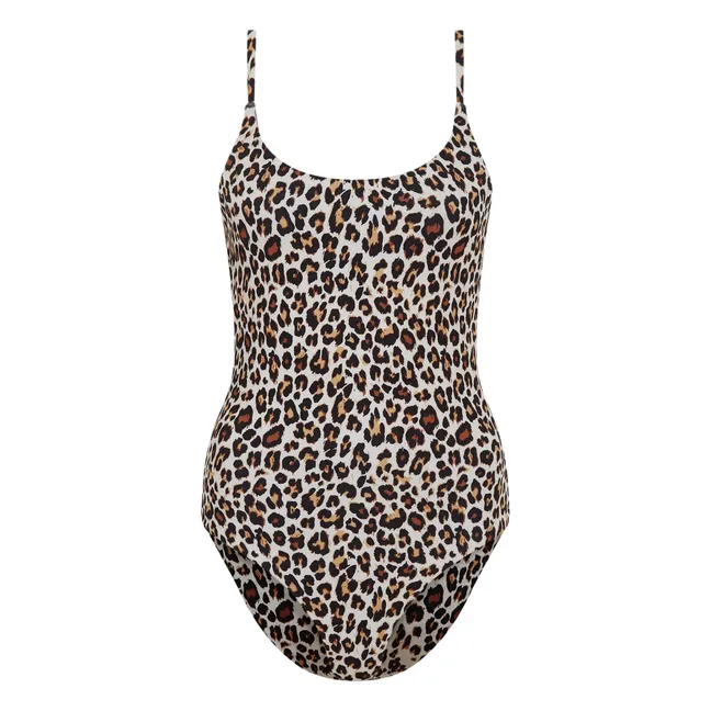 Bañador Vera de 1 pieza | Crema