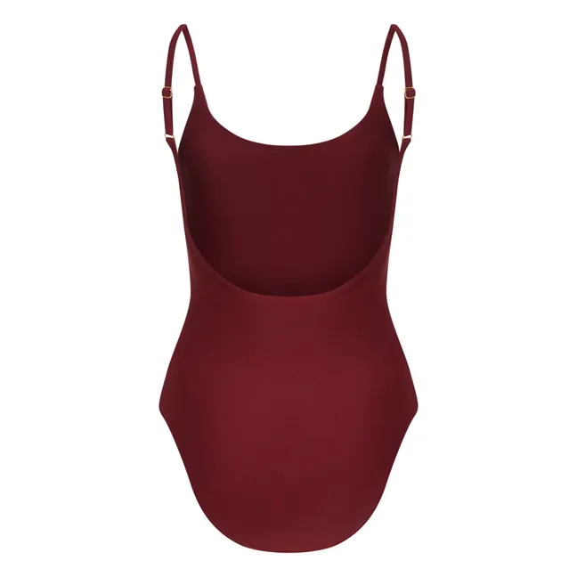 Maillot 1 Pièce Vera | Bordeaux