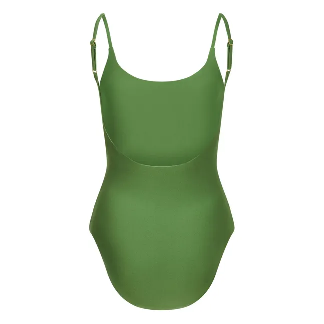 Maillot 1 Pièce Vera | Vert prairie
