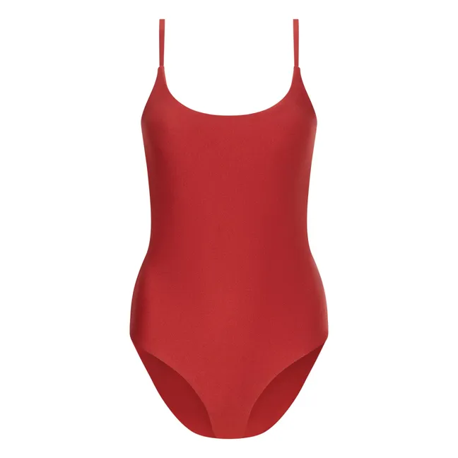 Maillot 1 Pièce Vera | Bois de rose