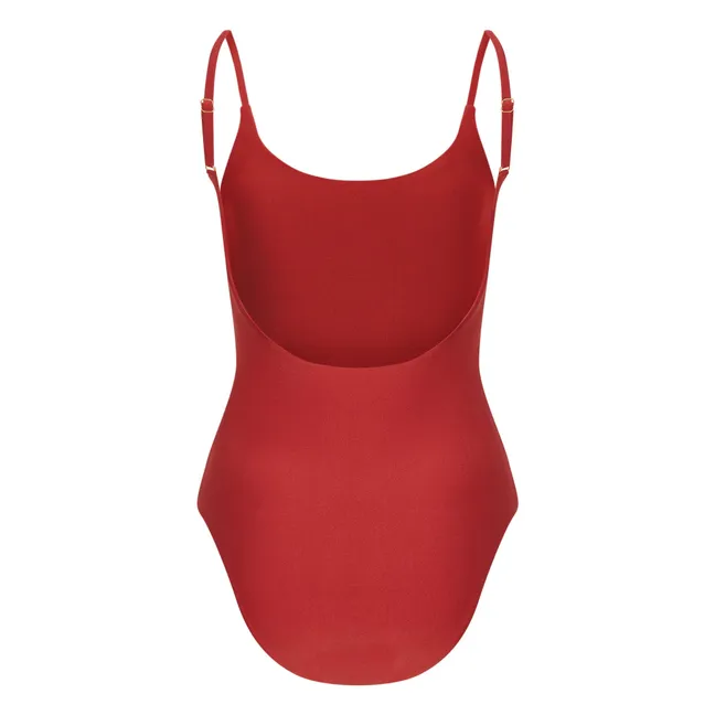 Maillot 1 Pièce Vera | Bois de rose