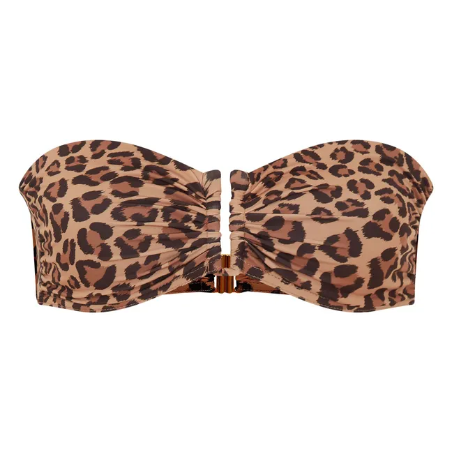 Haut de Maillot Bandeau Blake | Beige