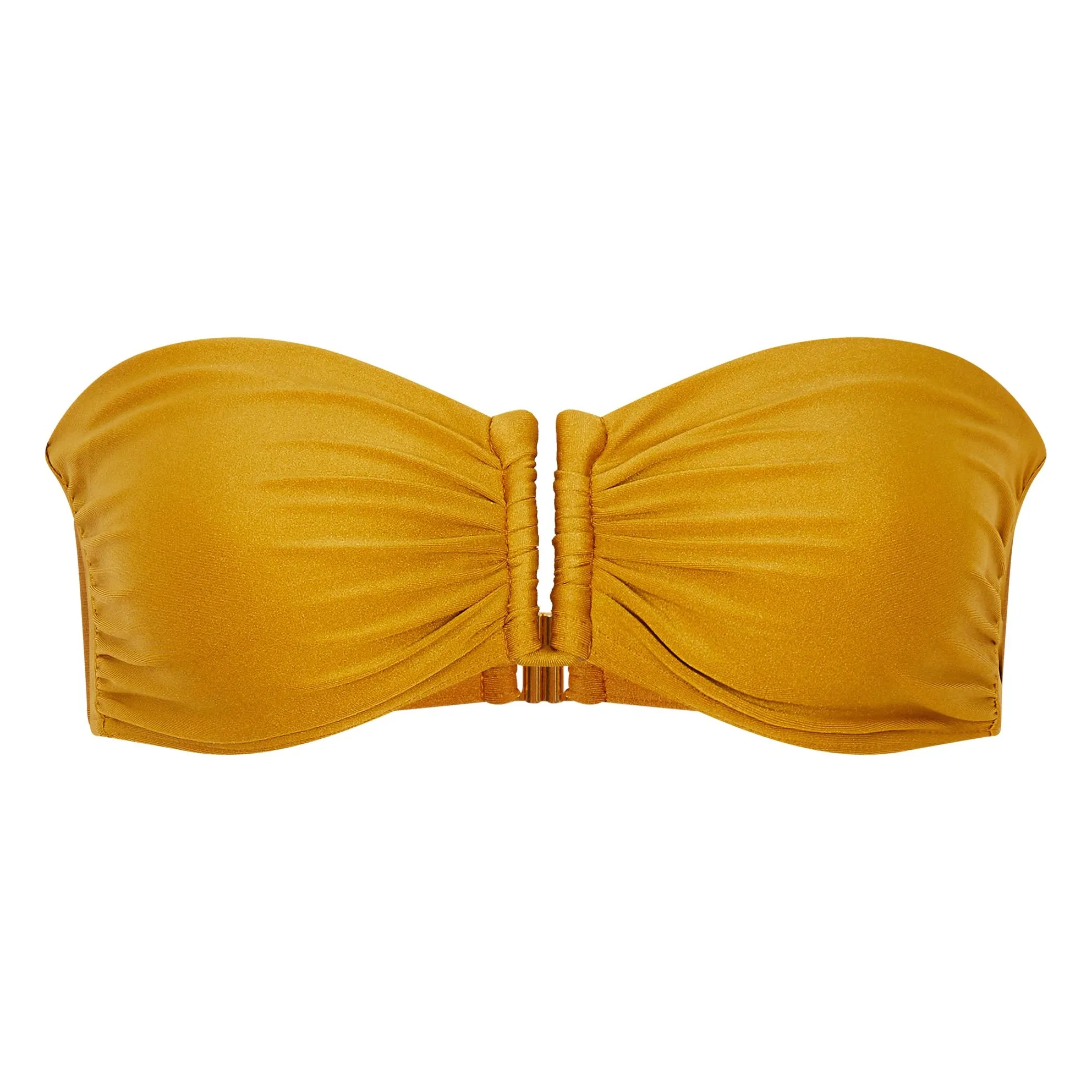 Alma Deia Gold Blake Bandeau Top