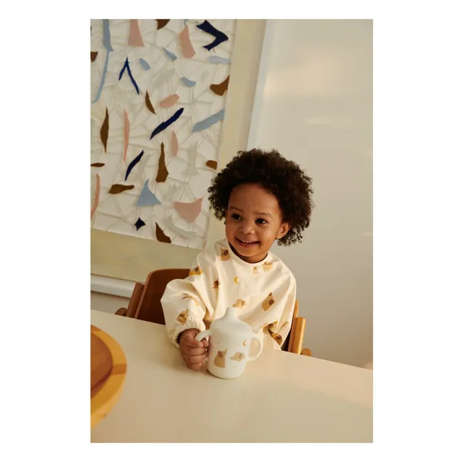 Neil silicone training cup | Elephant/Creme de la creme