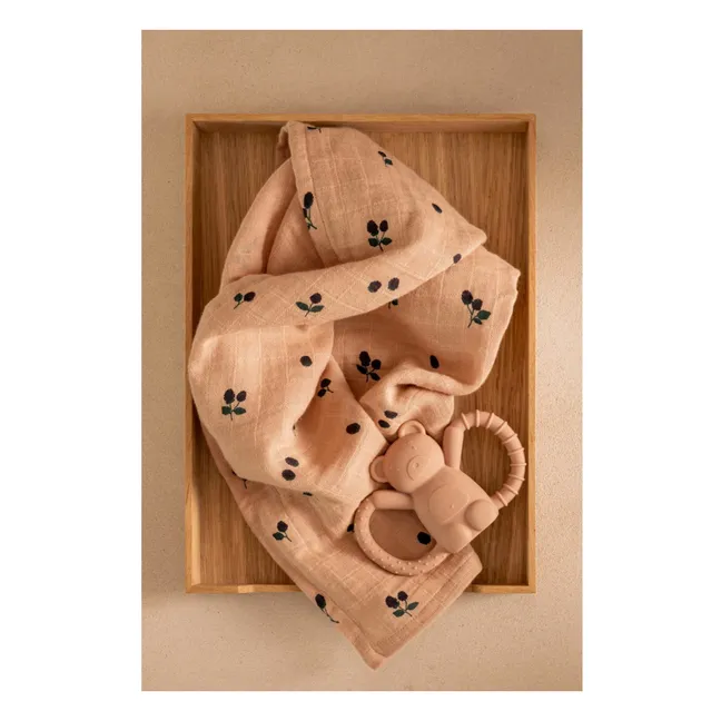 Langes Lewis - Set de 2 | Mini Berry/Pale tuscany