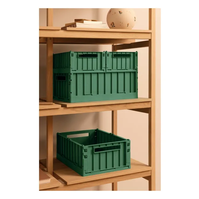 Weston folding crate - Set of 2 | Dusty ivy