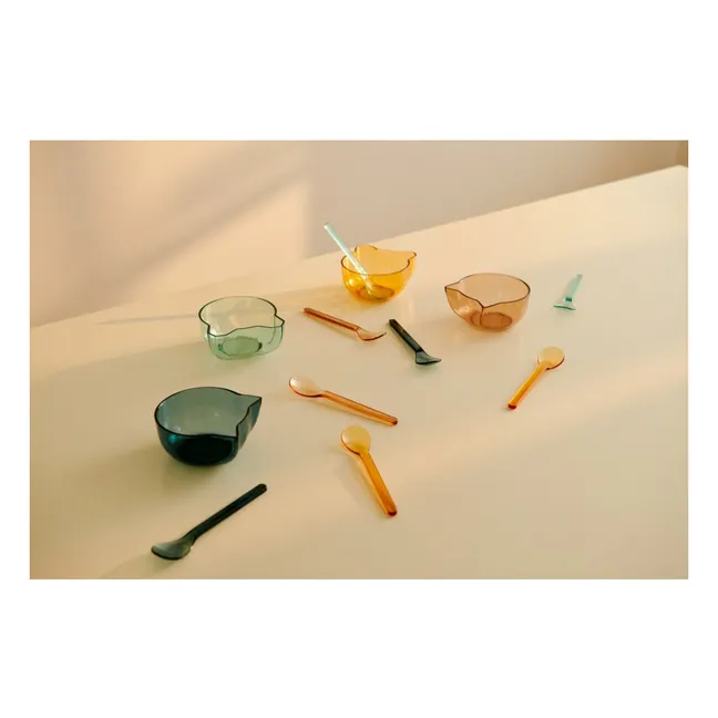 Bols en tritan Berno - Set de 4 | Indigo blue multi mix