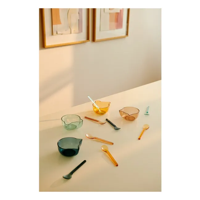 Bols en tritan Berno - Set de 4 | Indigo blue multi mix