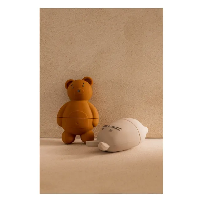 Duncan bath toys | Sandy/Mustard mix