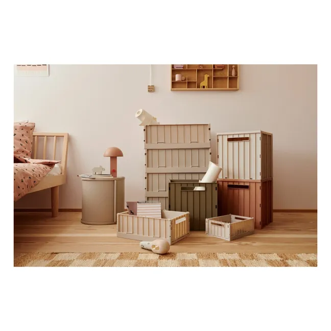 Weston bed chest with lid | Sandy