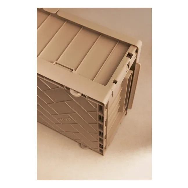Weston bed chest with lid | Sandy