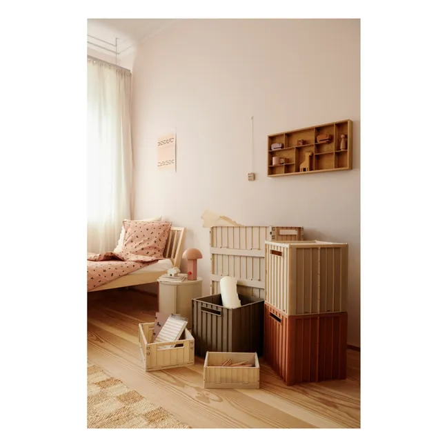 Weston bed chest with lid | Sandy