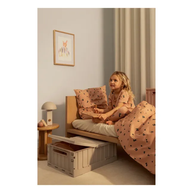 Weston bed chest with lid | Sandy