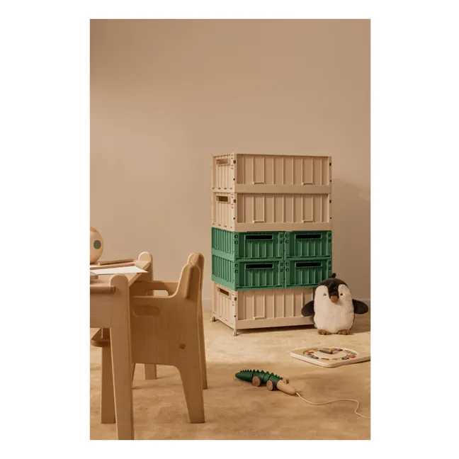 Cagette pliable avec roues Weston | Sandy