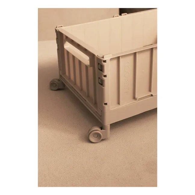 Cagette pliable avec roues Weston | Sandy