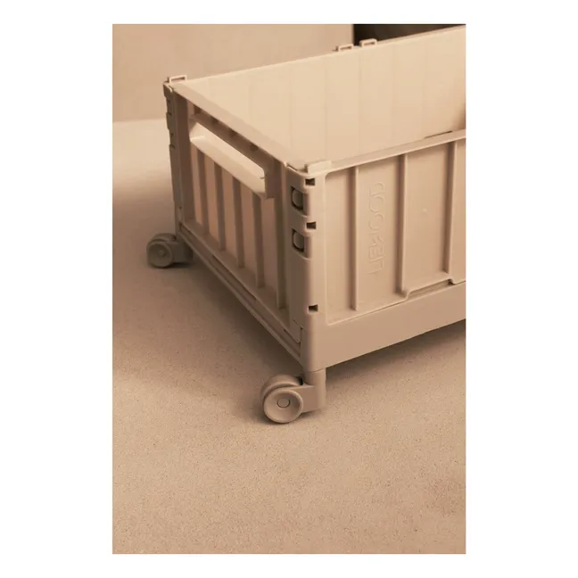Cassa pieghevole Weston con ruote | Sandy