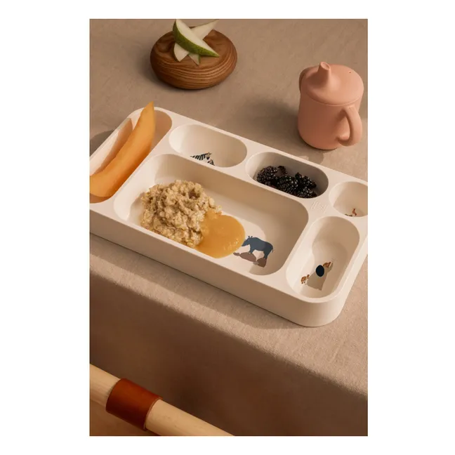 Piatto Mosu a scomparti | All together/Sandy