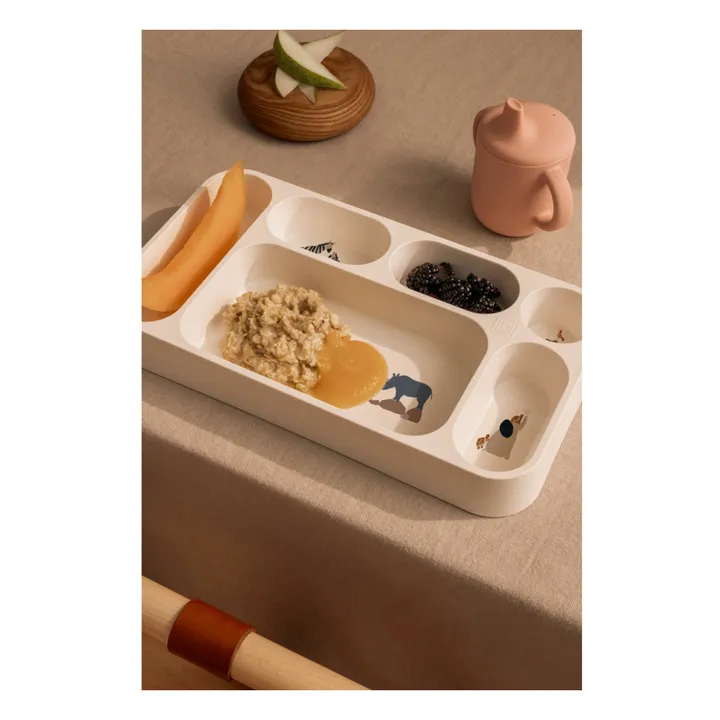 Plato compartimentado Mosu | All together/Sandy- Imagen del producto n°1