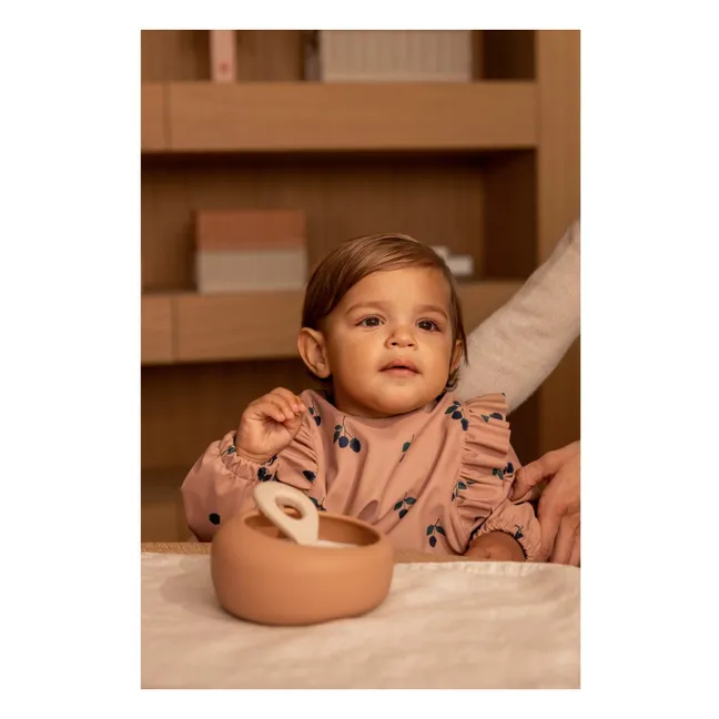 Pettorina Merle con maniche | Berry/Pale Tuscany