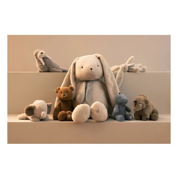 Berto Morse plush | Stone beige- Product image n°1