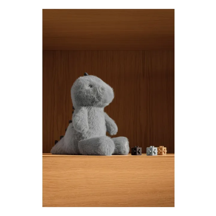 Peluche Dino Binnie | Blue fog- Imagen del producto n°1