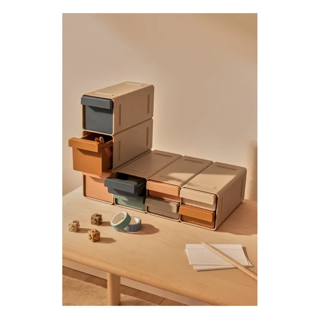 Kylian desk storage | Sandy multi mix