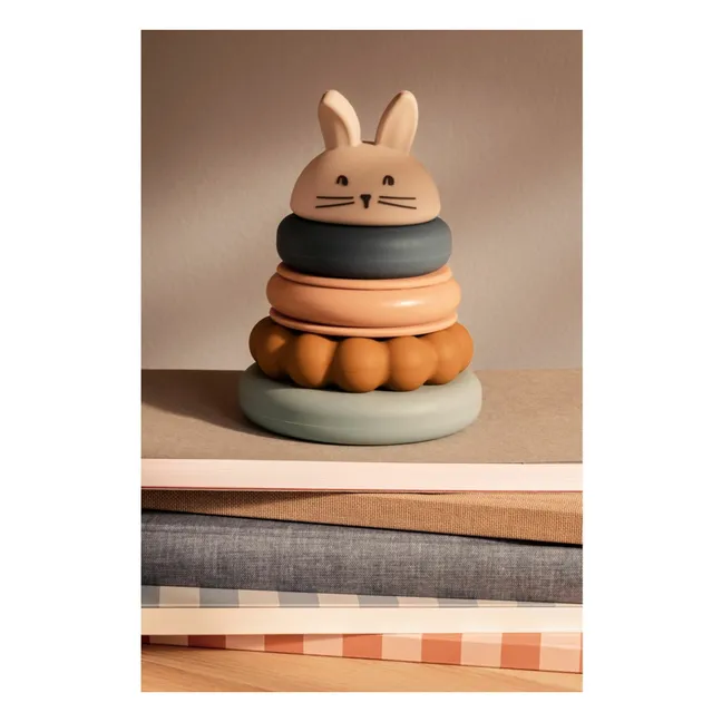 Donata stacking tower | Sandy multi mix