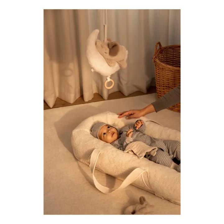 Mandy musical mobile | Mist/Sandy- Product image n°1