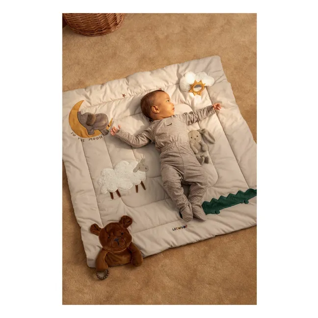 Tapis d'éveil Bernet | Sandy multi mix