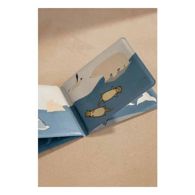 Livre pour le bain Waylon | Arctic Sea/Ocean view