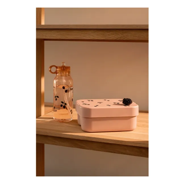 Set lunch-box et gourde Chelsey | Berry/Pale Tuscany