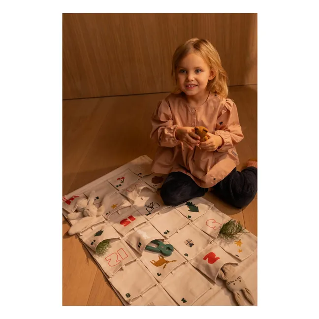 Babbo Advent calendar | Holiday/Sandy mix