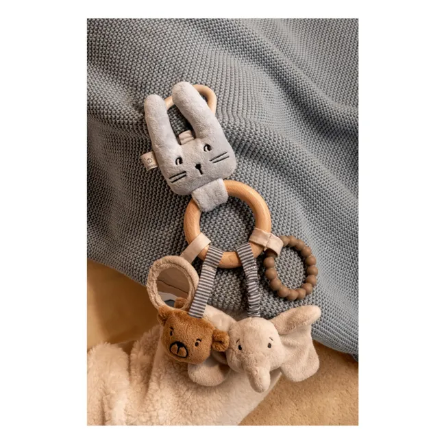 Angie activity rattle | Mist mix