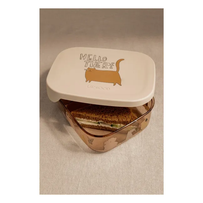 Lunch-box Arthur en tritan | Cats and Dogs/Sandy