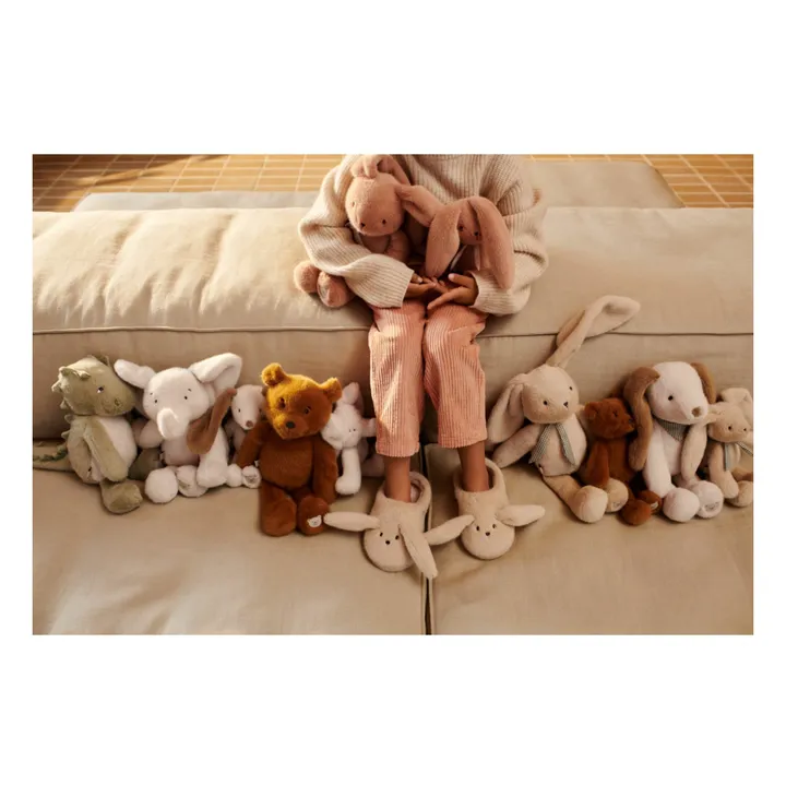 Berto Rabbit plush | Pale tuscany- Product image n°2